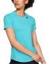 UNDER ARMOUR Rush SS Tee Blue - 1332468-400 - 1t