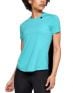 UNDER ARMOUR Rush SS Tee Blue - 1332468-400 - 3t