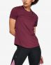 UNDER ARMOUR Rush SS Tee Red - 1332468-569 - 3t