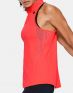 UNDER ARMOUR Rush Vent Tank Red - 1351588-628 - 3t
