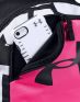 UNDER ARMOUR Scrimmage 2.0 Backpack Black/Pink - 1342652-653 - 4t
