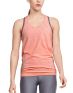 UNDER ARMOUR Seamless Melange Tank Coral - 1352272-845 - 1t
