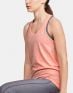 UNDER ARMOUR Seamless Melange Tank Coral - 1352272-845 - 4t