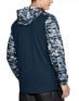 UNDER ARMOUR SportStyle Wind Anorak Blue - 1311107-408 - 2t