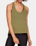 UNDER ARMOUR Sport Mesh Swing Tank Olive - 1331650-360 - 2t