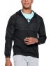 UNDER ARMOUR Sportstyle Anorak Hooded Jacket Black - 1311107-001 - 3t