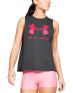 UNDER ARMOUR Sportstyle Graphic Muscle Grey - 1344150-010 - 1t