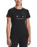 UNDER ARMOUR Sportstyle Graphic Tee Black - 1356305-002 - 1t