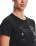 UNDER ARMOUR Sportstyle Graphic Tee Black - 1356305-002 - 3t