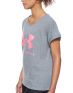 UNDER ARMOUR Sportstyle Graphic Tee Grey - 1347436-012 - 3t