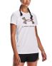 UNDER ARMOUR Sportstyle Graphic Tee White - 1356305-105 - 1t