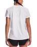 UNDER ARMOUR Sportstyle Graphic Tee White - 1356305-105 - 2t