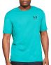 UNDER ARMOUR Sportstyle Left Chest Tee Green - 1326799-454 - 1t
