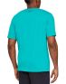 UNDER ARMOUR Sportstyle Left Chest Tee Green - 1326799-454 - 2t