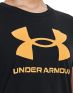 UNDER ARMOUR Sportstyle Logo Tee Black - 1356305-004 - 3t