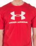 UNDER ARMOUR Sportstyle Logo Tee Red - 1329590-600 - 3t