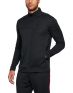 UNDER ARMOUR Sportstyle Pique All Black - 1313204-001 - 1t
