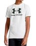 UNDER ARMOUR Sportstyle Tee White - 1329489-100 - 1t