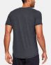 UNDER ARMOUR Sportstyle Tri-Blend Graphic Tee Grey - 1322838-001 - 2t