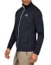 UNDER ARMOUR Sportstyle Tricot Jacket Black - 1329293-001 - 3t