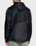 UNDER ARMOUR Sportstyle Windbreaker Jacket Black - 1320727-002 - 2t