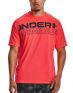 UNDER ARMOUR Tech 2.0 Wordmark Tee Coral - 1361702-628 - 1t
