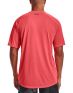 UNDER ARMOUR Tech 2.0 Wordmark Tee Coral - 1361702-628 - 2t