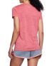 UNDER ARMOUR Tech Graphic Twist Tee Pink - 1309897-714 - 2t