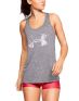 UNDER ARMOUR Tech Tank Graphic Grey - 1328896-010 - 1t