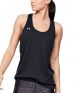 UNDER ARMOUR Tech Tank Solid Black - 1275045-001 - 1t