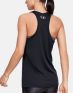 UNDER ARMOUR Tech Tank Solid Black - 1275045-001 - 2t