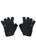 UNDER ARMOUR Training Gloves Black - 1369826-001 - 1t