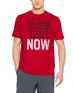 UNDER ARMOUR Training Starts Now Tee Red - 1325299-600 - 1t