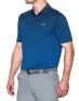 UNDER ARMOUR Trajectory Stripe Polo - 1290148-409 - 1t