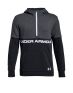 UNDER ARMOUR Unstoppable Double Knit Hoody Black - 1318235-003 - 1t