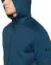 UNDER ARMOUR Unstoppable Full-Zip Hoddie Blue - 1320705-437 - 3t