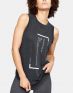 UNDER ARMOUR Unstoppable Heart Tank Black - 1327497-001 - 3t