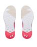 UNDER ARMOUR W Charged Push Traning Pink - 1285796-692 - 5t