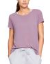UNDER ARMOUR Whisperlight SS Foldover Tee Lilac - 1328903-521 - 1t