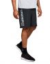 UNDER ARMOUR Woven Graphic Wordmark Shorts Black - 1320203-001 - 1t