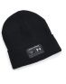 UNDER ARMOUR x Project Rock Cuff Beanie Black - 1365945-001 - 1t