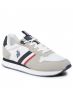 US POLO Nobil006 Sneakers White M - NOBIL006M-2TH1-BIANCO - 2t