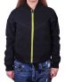 NIKE Ultra Sonic Quilted Reversible Jacket Black Volt - 575147-032 - 5t