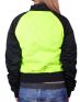 NIKE Ultra Sonic Quilted Reversible Jacket Black Volt - 575147-032 - 7t