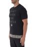 UNDER ARMOUR BBall Knock The Hustle Tee Black - 1305717-001 - 2t