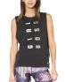 UNDER ARMOUR Boss Muscle Tank Black - 1298624-001 - 1t