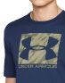 UNDER ARMOUR Boxed Sportstyle Tee Navy  - 1329581-409 - 3t