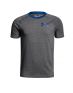 UNDER ARMOUR Cotton Knit Tee Grey - 1306153-040 - 1t