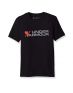 UNDER ARMOUR Duo Branded Tee Black - 1298171-001 - 1t
