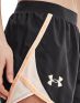 UNDER ARMOUR Fly-By 2.0 Shorts Black/Peach - 1361392-010 - 3t